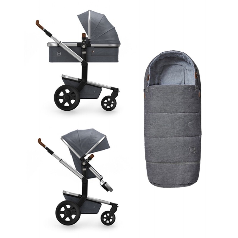 joolz day2 hippo grey